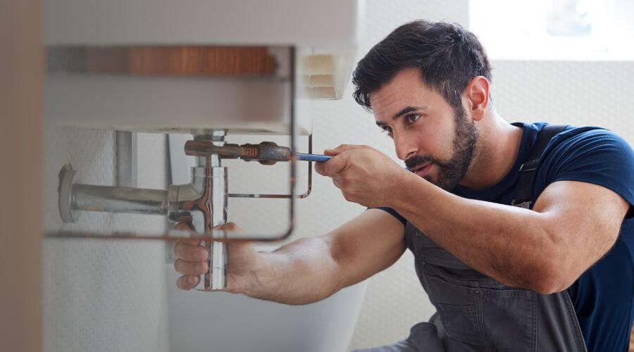 Professional expert plumbing services in Lake, MI